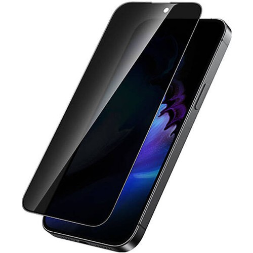 Apple iPhone 15 Uyumlu Recci RSP-A05SP 3D Privacy Shield Temperli Cam Ekran Koruyucu