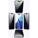 Apple iPhone 15 Uyumlu Recci RSP-A05SP 3D Privacy Shield Temperli Cam Ekran Koruyucu