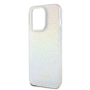 Apple iPhone 15 Pro Max Uyumlu Kılıf Guess Orjinal Lisanslı Yazı Logolu Mirror Disco Kapak - 4
