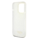 Apple iPhone 15 Pro Max Uyumlu Kılıf Guess Orjinal Lisanslı Yazı Logolu Mirror Disco Kapak - 12