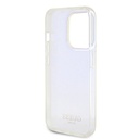 Apple iPhone 15 Pro Max Uyumlu Kılıf Guess Orjinal Lisanslı Yazı Logolu Mirror Disco Kapak - 24