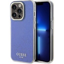 Apple iPhone 15 Pro Max Uyumlu Kılıf Guess Orjinal Lisanslı Yazı Logolu Mirror Disco Kapak