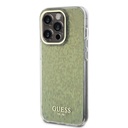 Apple iPhone 15 Pro Max Uyumlu Kılıf Guess Orjinal Lisanslı Yazı Logolu Mirror Disco Kapak