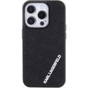 Apple iPhone 15 Pro Max Uyumlu Kılıf Karl Lagerfeld Silikon 3D Multi Logo Orjinal Lisanslı Kapak