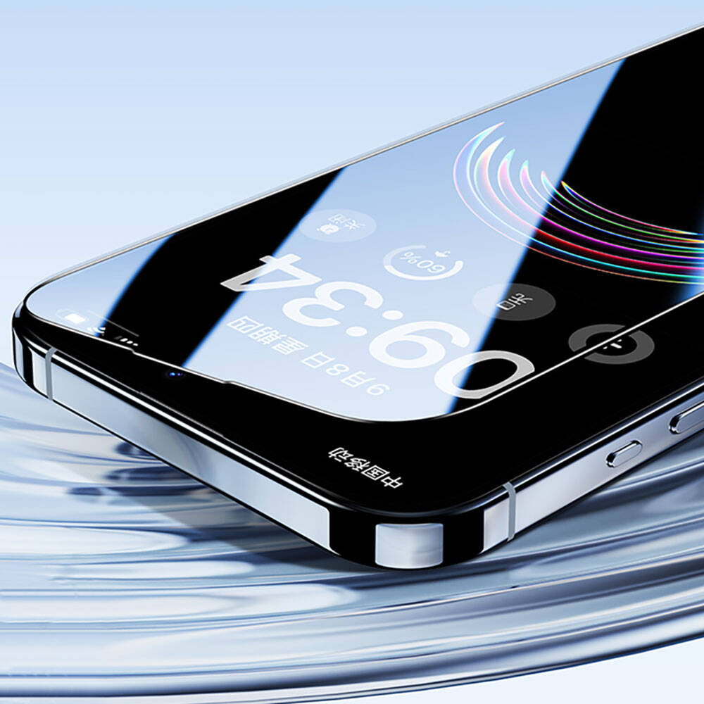 Apple iPhone 15 Uyumlu Benks V Pro Ultra Shield 0.3mm Ekran Koruyucu + Kolay Uygulama Aparatlı - 6