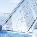 Apple iPhone 15 Pro Max Uyumlu Benks V Pro Ultra Shield 0.3mm Ekran Koruyucu + Kolay Uygulama Aparatlı - 8