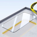 Apple iPhone 15 Pro Max Uyumlu Benks V Pro Ultra Shield 0.3mm Ekran Koruyucu + Kolay Uygulama Aparatlı - 9