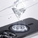 Apple iPhone 15 Pro Uyumlu Kılıf Magsafe Şarj Özellikli Benks Lucid Armor Kapak - 3