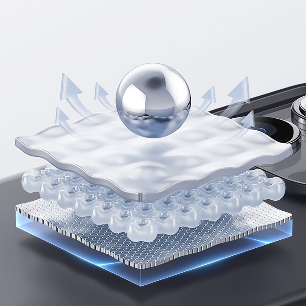 Apple iPhone 15 Pro Uyumlu Kılıf Magsafe Şarj Özellikli Benks Lucid Armor Kapak - 5