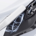 Apple iPhone 15 Pro Uyumlu Kılıf Magsafe Şarj Özellikli Benks Lucid Armor Kapak - 6