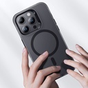 Apple iPhone 15 Pro Uyumlu Kılıf Magsafe Şarj Özellikli Benks Lucid Armor Kapak - 7