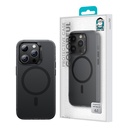 Apple iPhone 15 Pro Uyumlu Kılıf Magsafe Şarj Özellikli Benks Lucid Armor Kapak - 8