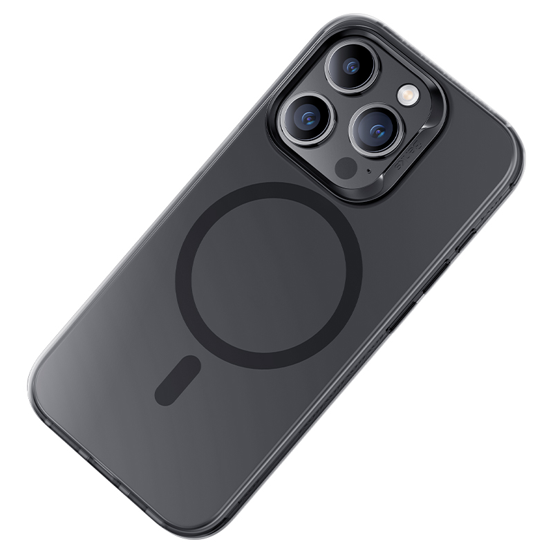 Apple iPhone 15 Pro Uyumlu Kılıf Magsafe Şarj Özellikli Benks Lucid Armor Kapak - 9