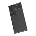 Samsung Galaxy S23 Ultra Uyumlu Kılıf Zore Negro Silikon Kapak - 5