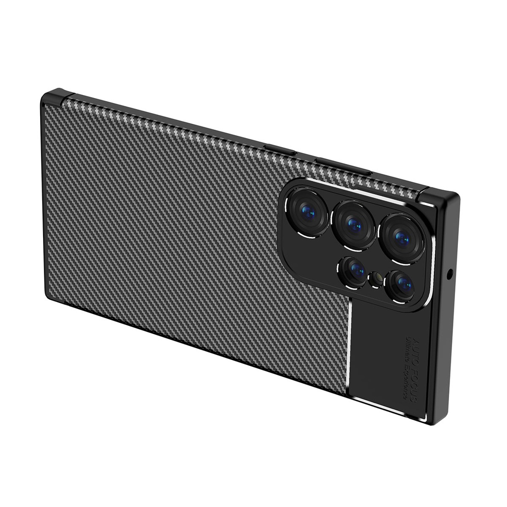 Samsung Galaxy S23 Ultra Uyumlu Kılıf Zore Negro Silikon Kapak - 6
