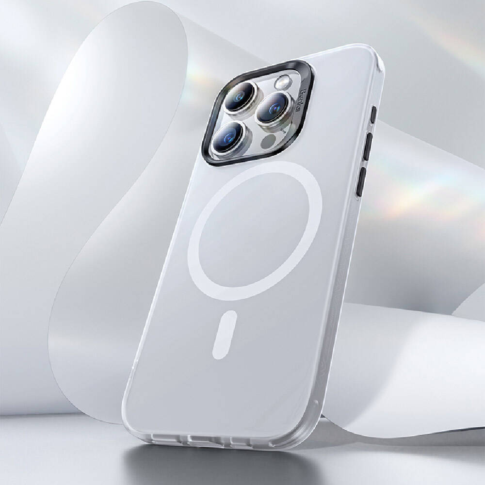Apple iPhone 15 Pro Uyumlu Kılıf Magsafe Şarj Özellikli Benks Lucid Armor Kapak - 15