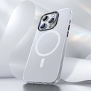 Apple iPhone 15 Pro Uyumlu Kılıf Magsafe Şarj Özellikli Benks Lucid Armor Kapak - 15