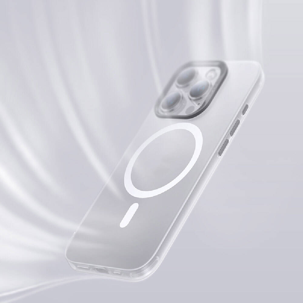 Apple iPhone 15 Pro Uyumlu Kılıf Magsafe Şarj Özellikli Benks Lucid Armor Kapak - 16