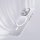 Apple iPhone 15 Pro Uyumlu Kılıf Magsafe Şarj Özellikli Benks Lucid Armor Kapak - 16
