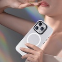 Apple iPhone 15 Pro Uyumlu Kılıf Magsafe Şarj Özellikli Benks Lucid Armor Kapak - 18