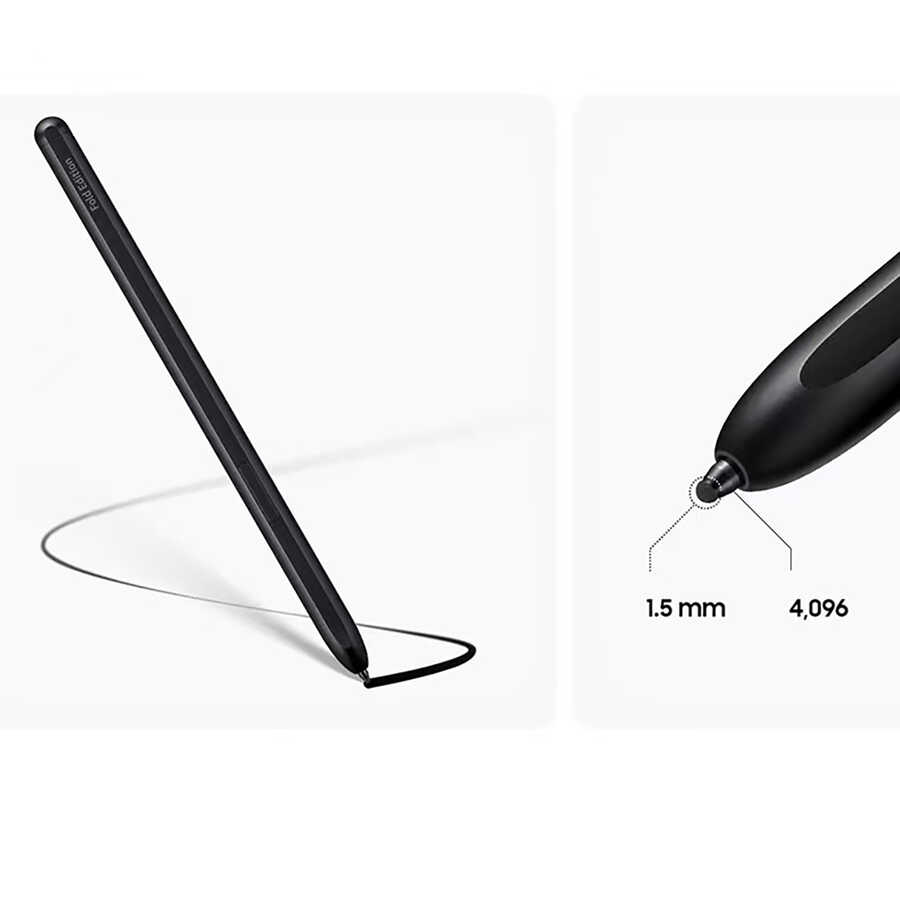 Samsung Galaxy Z Fold 4 Uyumlu Wiwu Dokunmatik Çizim Kalemi - 4