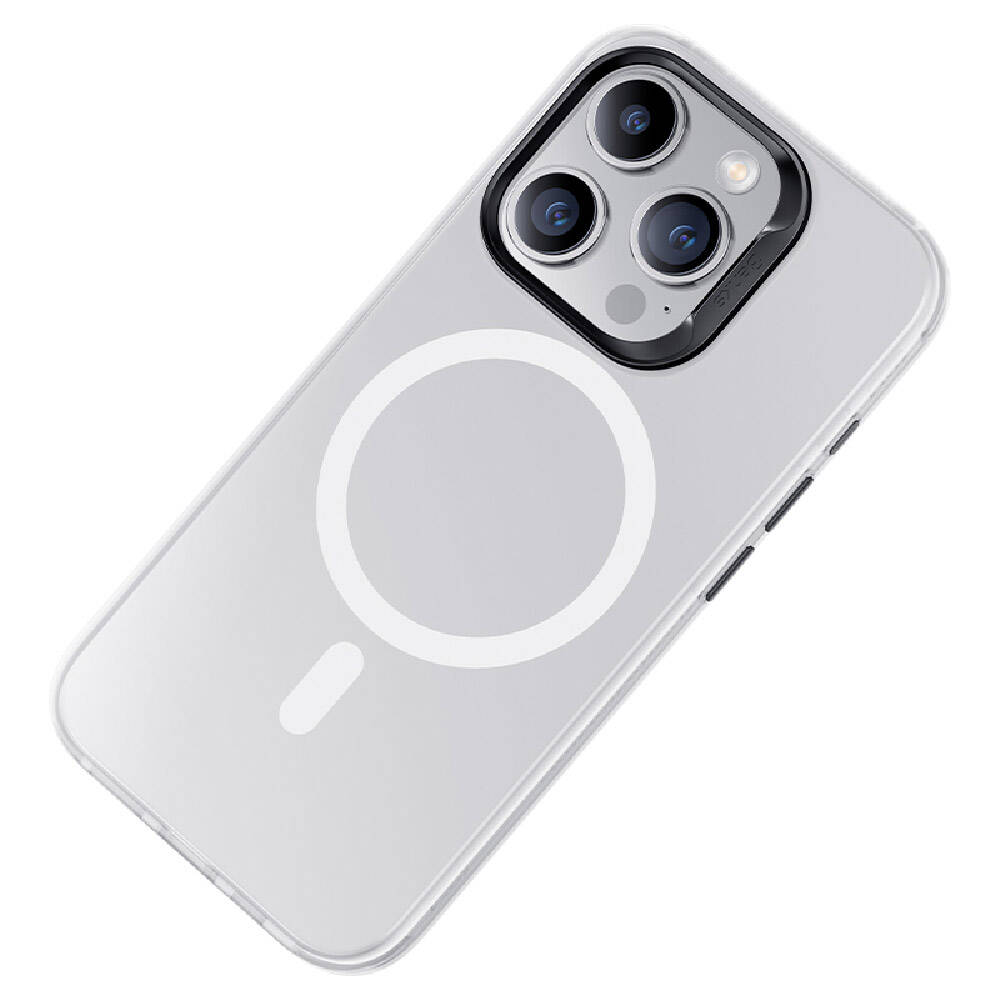 Apple iPhone 15 Pro Uyumlu Kılıf Magsafe Şarj Özellikli Benks Lucid Armor Kapak - 21