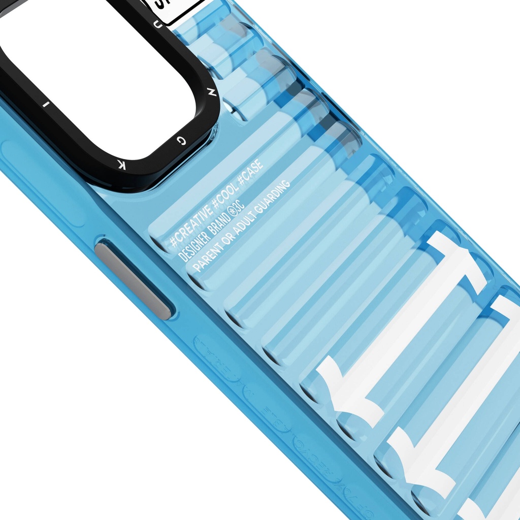 Apple iPhone 15 Pro Uyumlu Kılıf YoungKit Luggage FireFly Serisi Kapak - 3