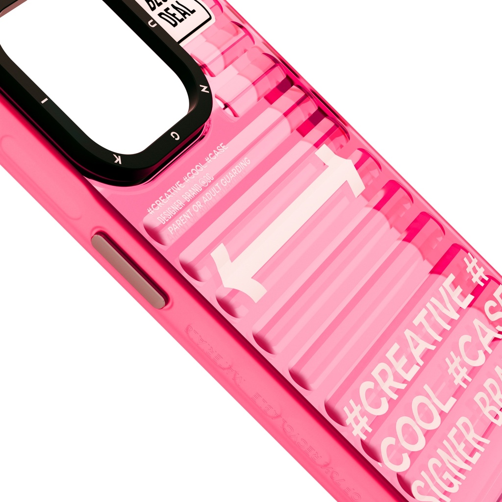 Apple iPhone 15 Pro Uyumlu Kılıf YoungKit Luggage FireFly Serisi Kapak - 13