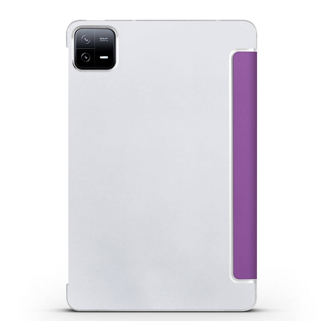 Xiaomi Pad 6 Uyumlu Zore Smart Cover Standlı 1-1 Kılıf - 1