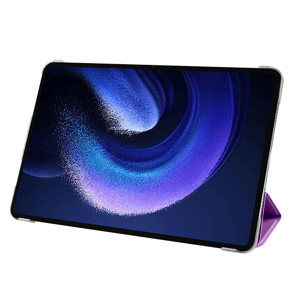 Xiaomi Pad 6 Uyumlu Zore Smart Cover Standlı 1-1 Kılıf - 4