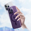 Apple iPhone 14 Pro Max Uyumlu Kılıf Wireless Şarj Destekli Benks Yeni Seri Magnetik Haze Kapak - 4