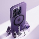 Apple iPhone 14 Pro Max Uyumlu Kılıf Wireless Şarj Destekli Benks Yeni Seri Magnetik Haze Kapak - 6
