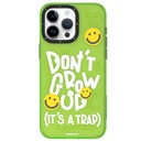 Apple iPhone 15 Pro Uyumlu Kılıf Desenli Youngkit Happy Hearth Serisi Kapak - 6