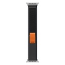 Apple Watch 38mm Uyumlu Wiwu Trail Loop Naylon Örgü İşlemeli Hasır Kordon Strap Kayış - 2