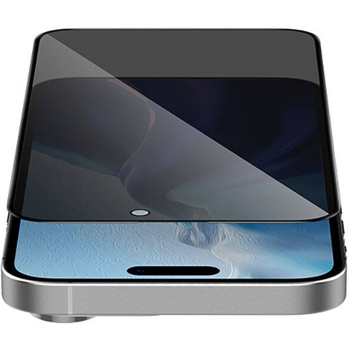 Apple iPhone 15 Plus Uyumlu Recci RSP-A07SP 3D Privacy Shield Temperli Cam Ekran Koruyucu