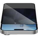 Apple iPhone 15 Plus Uyumlu Recci RSP-A07SP 3D Privacy Shield Temperli Cam Ekran Koruyucu