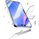 Apple iPhone 15 Plus Uyumlu Recci RSP-A03SD 3D HD Full Transparan Temperli Cam Ekran Koruyucu