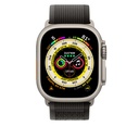 Apple Watch 7 41mm Uyumlu Wiwu Trail Loop Naylon Örgü İşlemeli Hasır Kordon Strap Kayış - 7