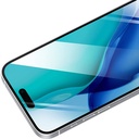 Apple iPhone 15 Pro Uyumlu Recci RSP-A21HD Full Transparan Temperli Cam Ekran Koruyucu