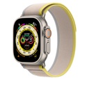 Apple Watch 7 45mm Uyumlu Wiwu Trail Loop Naylon Örgü İşlemeli Hasır Kordon Strap Kayış - 4