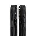 Apple iPhone 15 Plus Uyumlu Kılıf Recci Machinist Serisi Magsafe Şarj Özellikli Magnetik Karbon Kapak