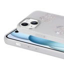 Apple iPhone 13 Uyumlu Kılıf Kabartma Figürlü Parlak Zore Eralli Silikon Kapak - 6