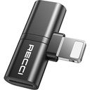 Recci RDS-A05 Lightning 2in1 Şarj ve Ses Adaptörü