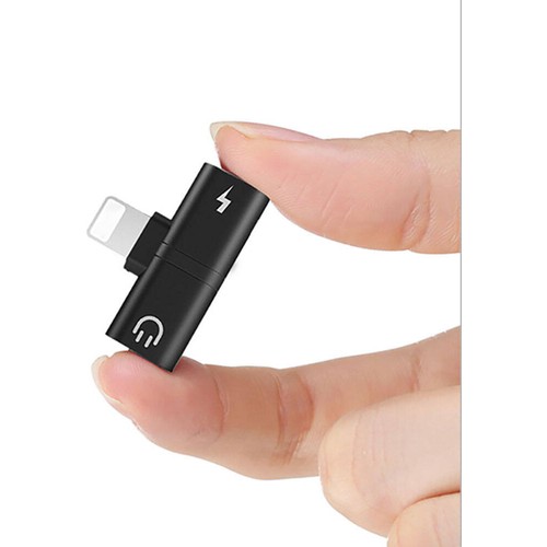 Recci RDS-A05 Lightning 2in1 Şarj ve Ses Adaptörü