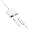 Recci RDS-A08 Type-C PD 3.0 2in1 Şarj ve Ses Adaptörü