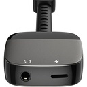 Recci RDS-A12 Lightning 2in1 Şarj ve Ses Adaptörü