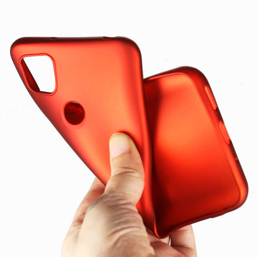 Xiaomi Redmi 10A Uyumlu Kılıf Zore Premier Silikon Kapak - 1
