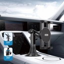 Go Des GD-HD313 Araç İçi Telefon Tutucu 360 Oynar Başlıklı Bardaklık Tipi Tutucu - 2