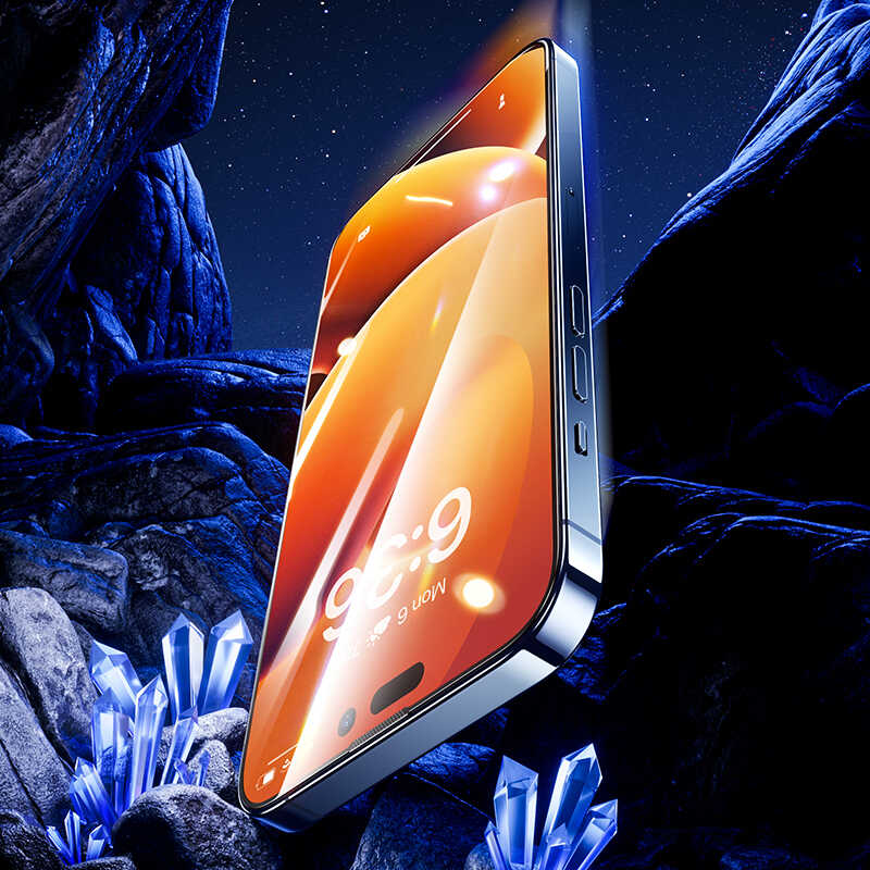 Apple iPhone 15 Uyumlu ​​​​Benks Air Shield Ekran Koruyucu 10 Adet - 2