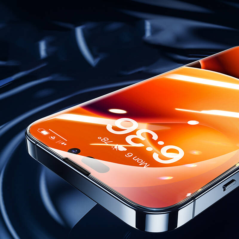 Apple iPhone 15 Uyumlu ​​​​Benks Air Shield Ekran Koruyucu 10 Adet - 4
